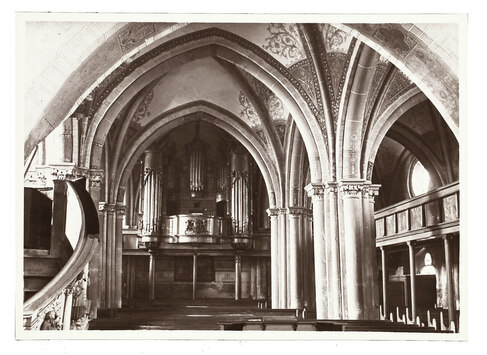 Vorschaubild Berne: St. Aegidius, Innenraum